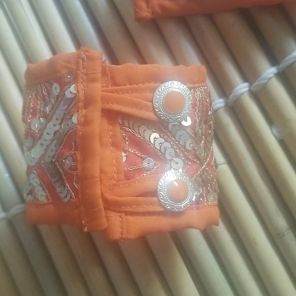 Two Sequined Cuffs - Picture 2 of 4